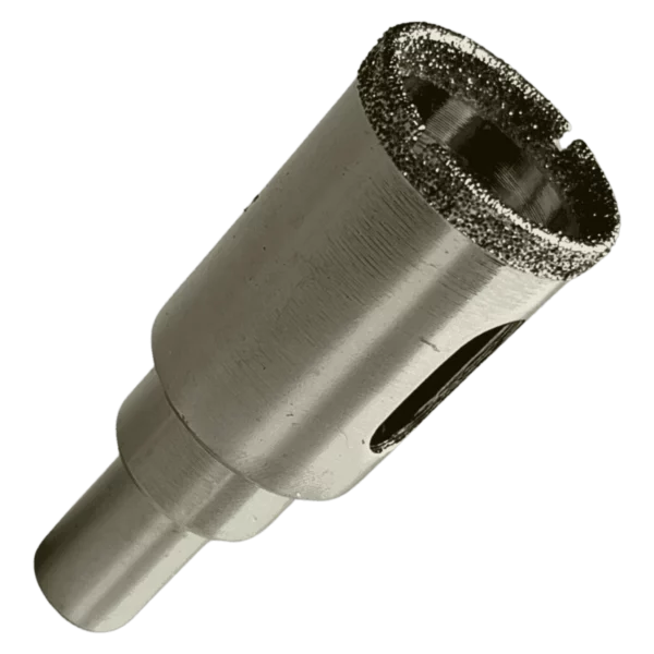 Koronka diamentowa galwaniczna 20 mm do wiertarki WERTEC