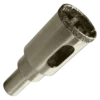 Koronka diamentowa galwaniczna 25 mm do wiertarki WERTEC