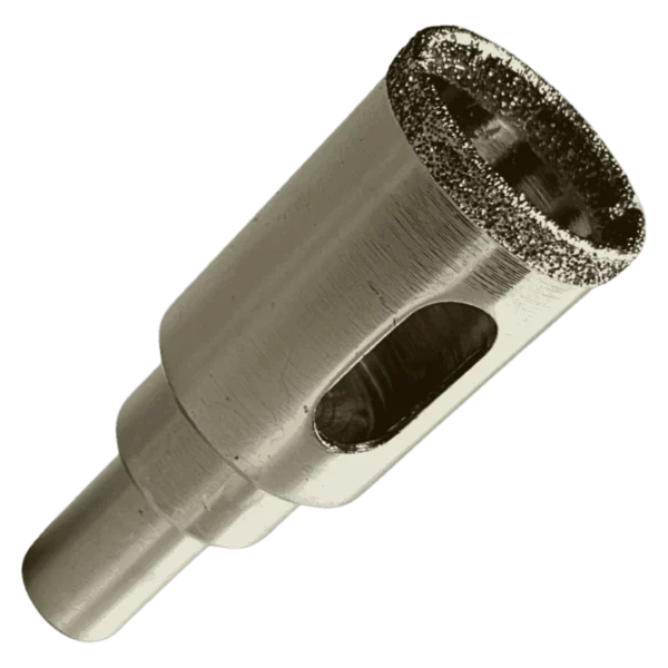 Koronka diamentowa galwaniczna 25 mm do wiertarki WERTEC