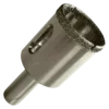 Koronka diamentowa galwaniczna 30 mm do wiertarki WERTEC