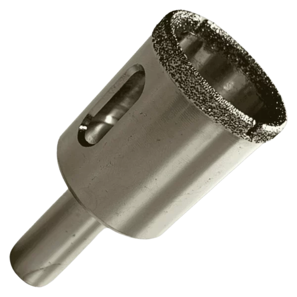 Koronka diamentowa galwaniczna 30 mm do wiertarki WERTEC