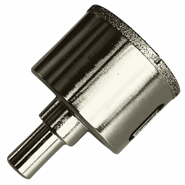 Koronka diamentowa galwaniczna 42 mm do wiertarki WERTEC