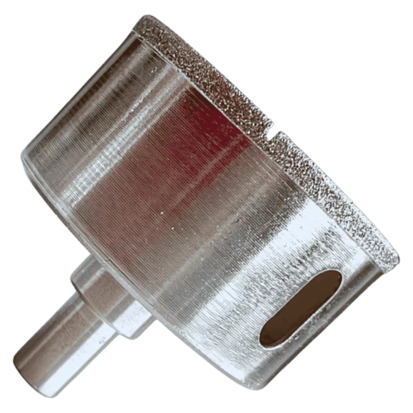 Koronka diamentowa galwaniczna 68 mm do wiertarki WERTEC