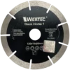 Tarcza diamentowa do gresu, spieków i płytek Black Horse 1 120x20mm WERTEC