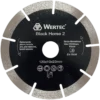 Tarcza diamentowa do gresu, spieków i płytek Black Horse 2 120x20mm WERTEC