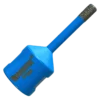 Koronka diamentowa do gresu BLUE 6 mm M14 WERTEC