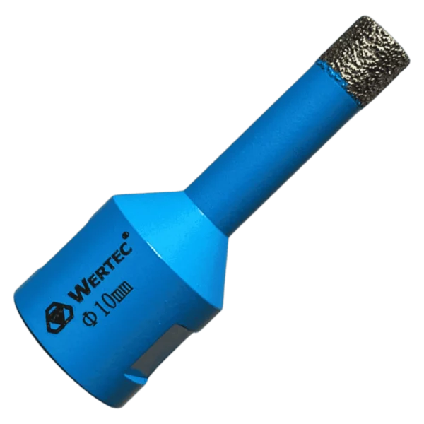Koronka diamentowa do gresu BLUE 10 mm M14 WERTEC