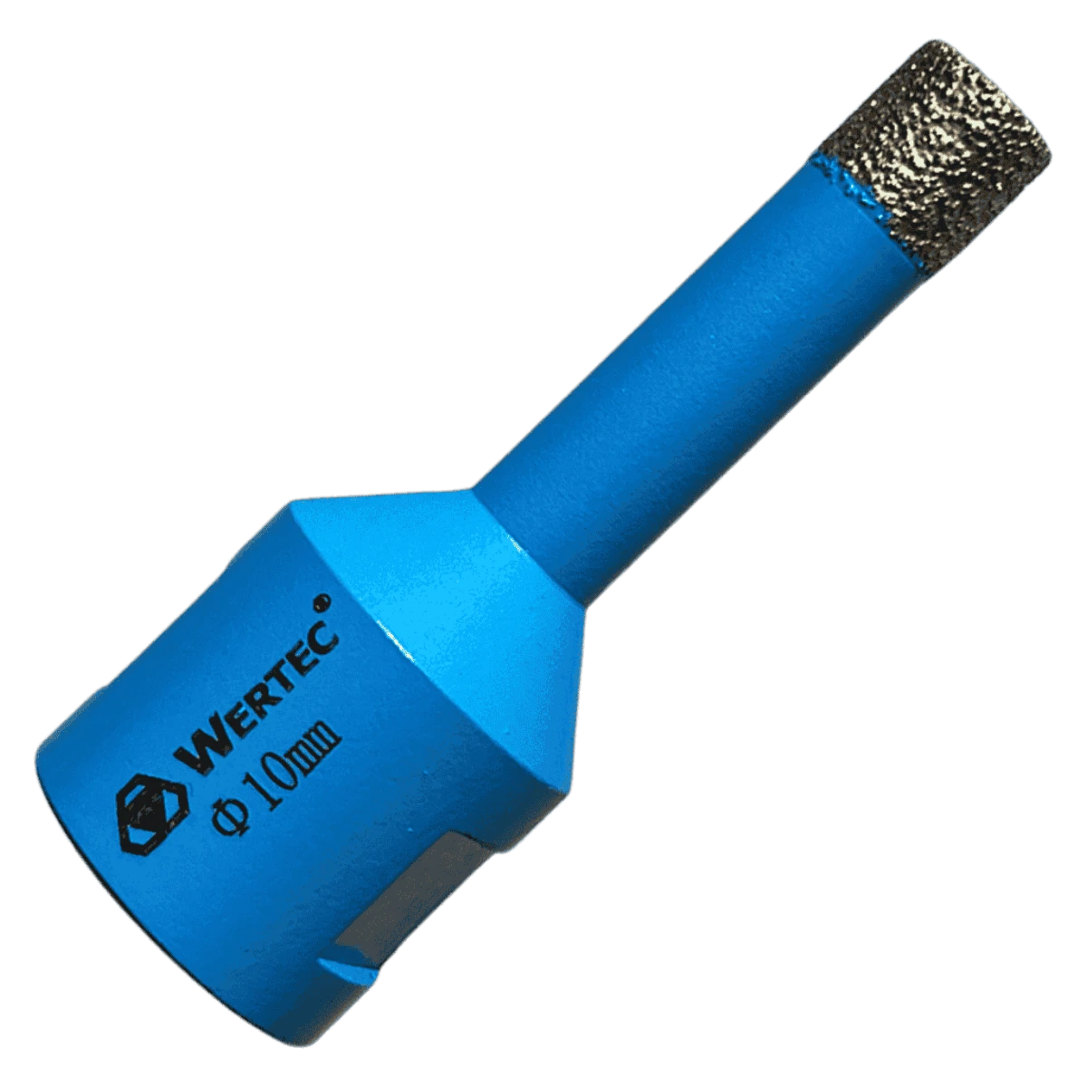 Koronka diamentowa do gresu BLUE 10 mm M14 WERTEC