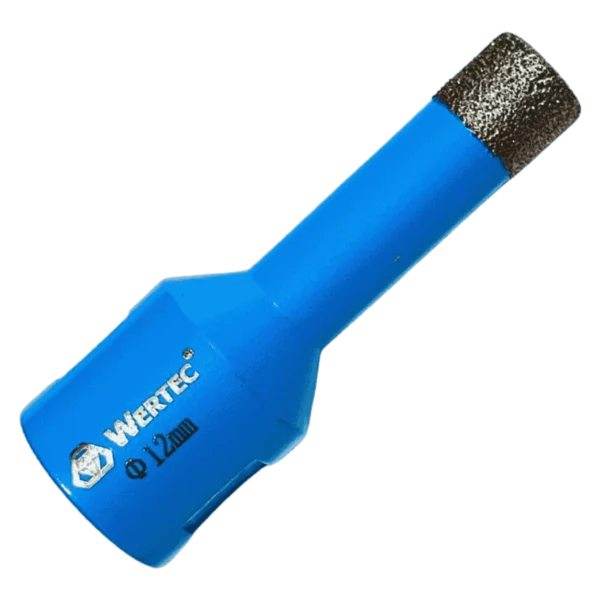 Koronka diamentowa do gresu BLUE 12 mm M14 WERTEC
