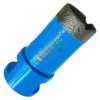 Koronka diamentowa do gresu BLUE 25 mm M14 WERTEC