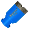 Koronka diamentowa do gresu BLUE 35 mm M14 WERTEC