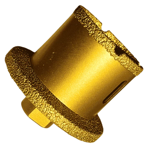 Koronka diamentowa do gresu BLUE 50–70 mm M14 WERTEC