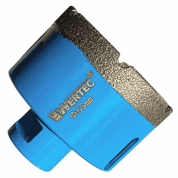 Koronka diamentowa do gresu BLUE 65 mm M14 WERTEC