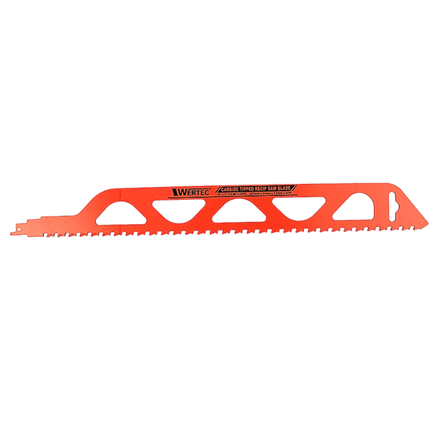 Brzeszczot 457mm (18"), 2 TPI