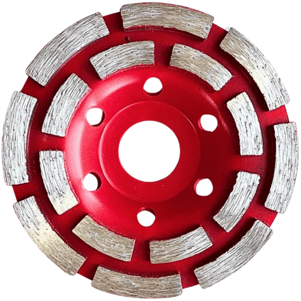 Tarcza diamentowa do szlif.100x22,23 DOUBLE WERTEC