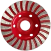 Tarcza diamentowa do szlif.100x22,23 TURBO WERTEC