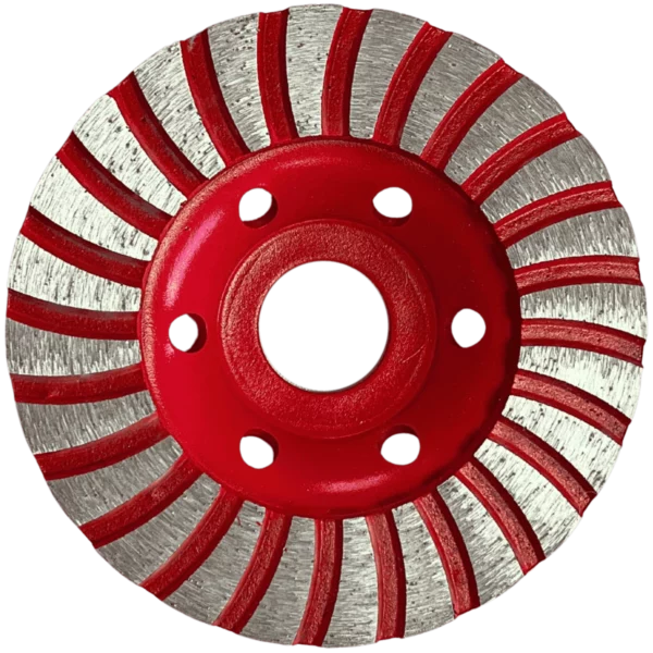 Tarcza diamentowa do szlif.100x22,23 TURBO WERTEC