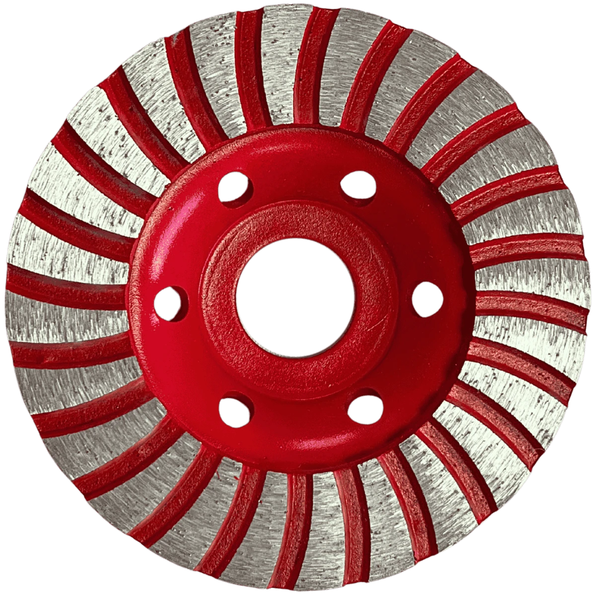 Tarcza diamentowa do szlif.100x22,23 TURBO WERTEC