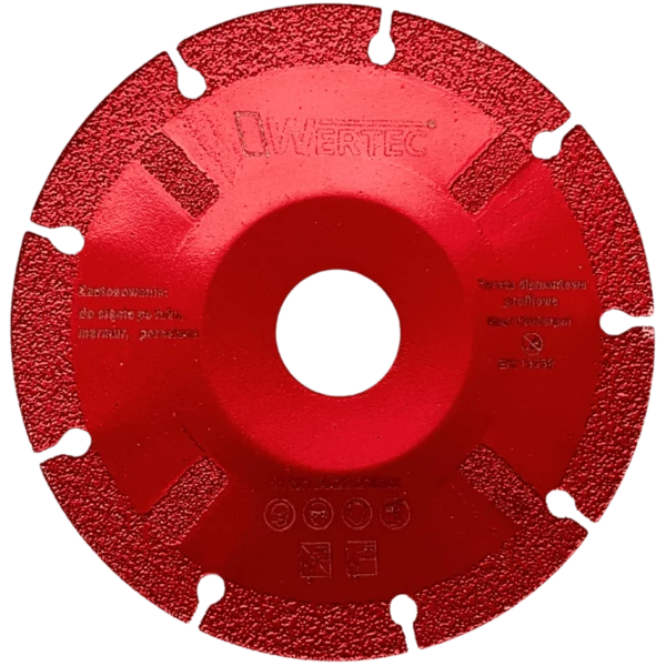 Tarcza diamentowa do cięcia po łuku 115x1,2mm