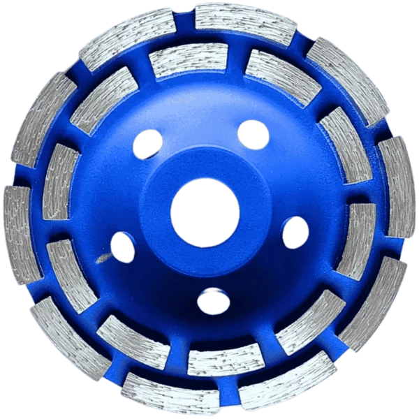 Tarcza diamentowa do szlif.125x22,23 DOUBLE WERTEC