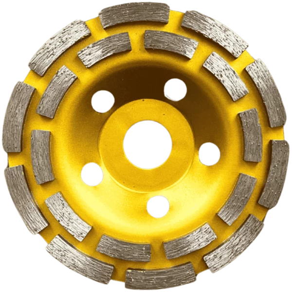 Tarcza diamentowa do szlif.125x22,23 double GOLD