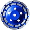 Tarcza diamentowa do szlif.125xM14 DOUBLE WERTEC