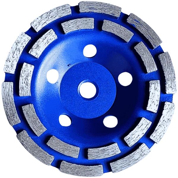 Tarcza diamentowa do szlif.125xM14 DOUBLE WERTEC