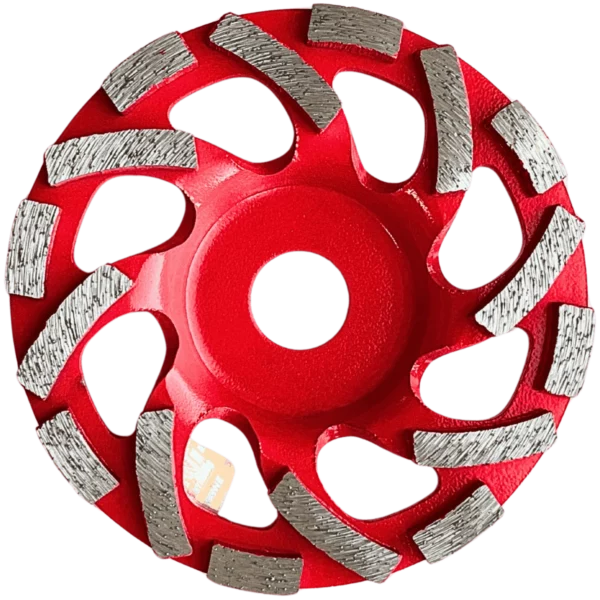 Tarcza diamentowa do szlif.125x22,23 GCN WERTEC