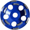 Tarcza diamentowa do szlif.125x22,23 GDA WERTEC