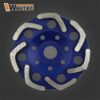 Tarcza diamentowa do szlif.125x22,23 GDT WERTEC
