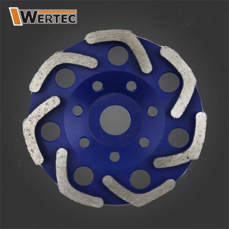 Tarcza diamentowa do szlif.125x22,23 GDT WERTEC