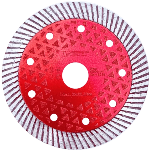 Tarcza diamentowa 125x1,35x22,23 turbo na mokro