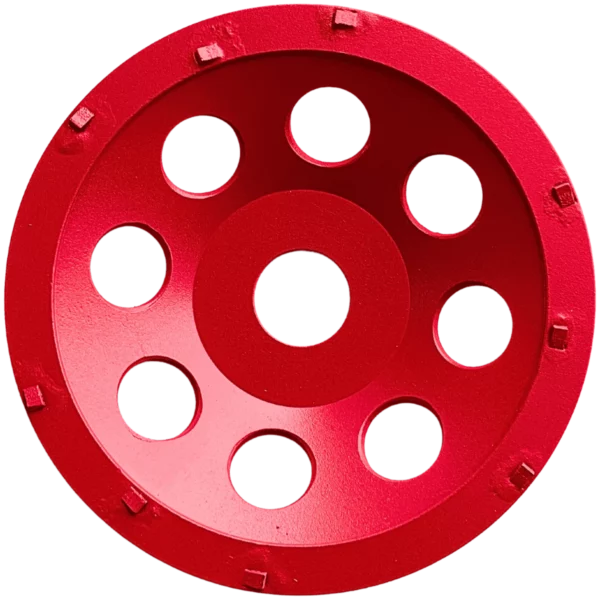 Tarcza garnkowa PCD 125mm WERTEC
