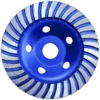 Tarcza diamentowa do szlif. 125x22,23 Turbo WERTEC