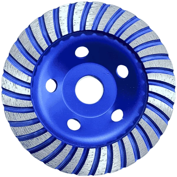 Tarcza diamentowa do szlif. 125x22,23 Turbo WERTEC