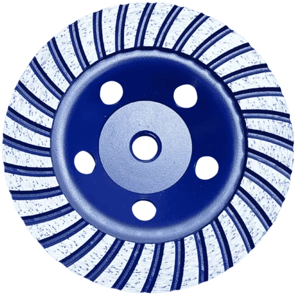Tarcza diamentowa do szlif. 125xM14 Turbo WERTEC
