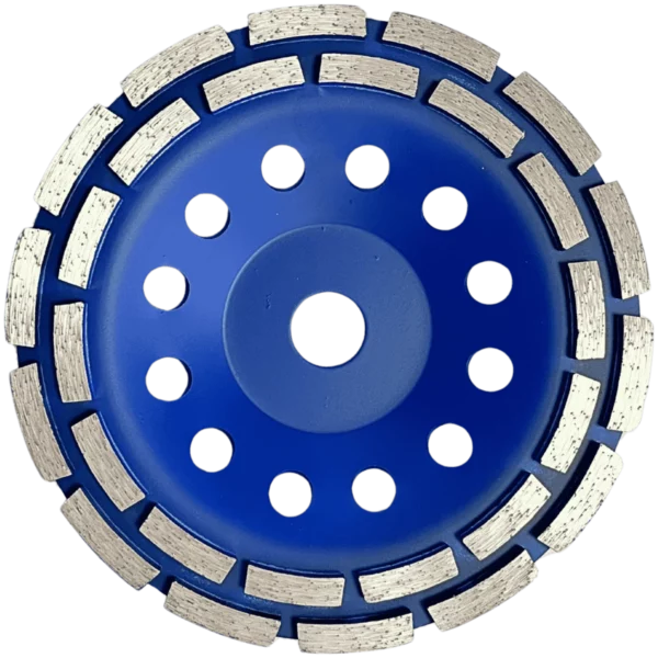 Tarcza diamentowa do szlifowania 180x22,2mm podwójna