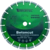 Tarcza diamentowa do betonu i kostki brukowej 300x10x25,4 segment GREEN WERTEC