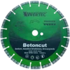 Tarcza diamentowa do betonu i kostki brukowej 300x10x25,4 segment T GREEN WERTEC