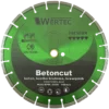 Tarcza diamentowa do betonu i kostki brukowej 350x10x25,4 segment GREEN WERTEC