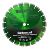 Tarcza diamentowa do betonu i kostki brukowej 350x12x25,4 segment T BETONCUT WERTEC