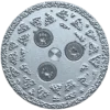 Tarcza diamentowa 50mm x M14 SILVER WERTEC