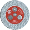 Tarcza do podcinania 50mm x M14 lutowana próżniowo WERTEC