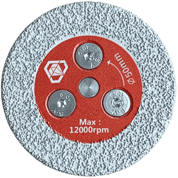 Tarcza do podcinania 50mm x M14 lutowana próżniowo WERTEC