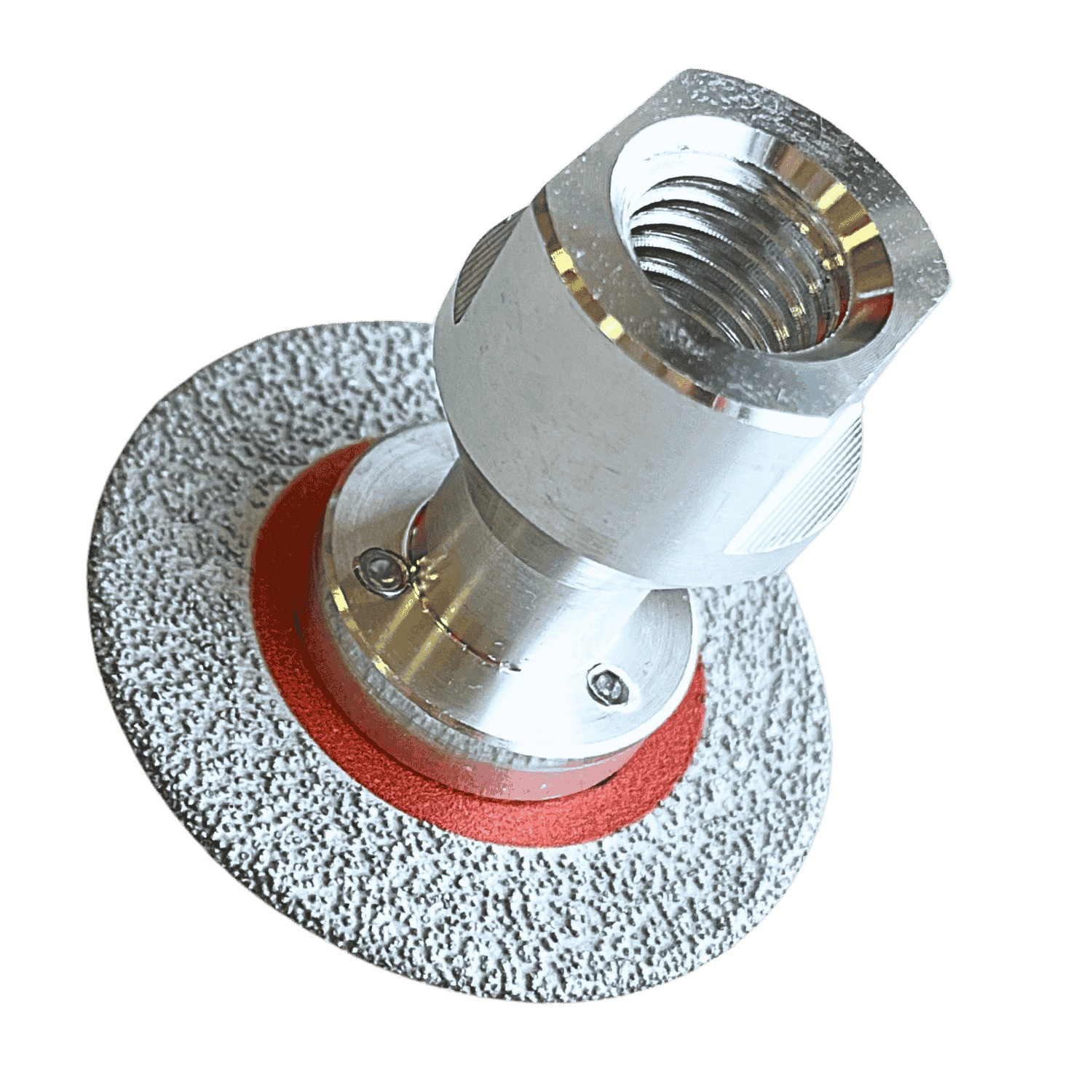 Tarcza do podcinania 50mm x M14 lutowana próżniowo WERTEC - obrazek 2