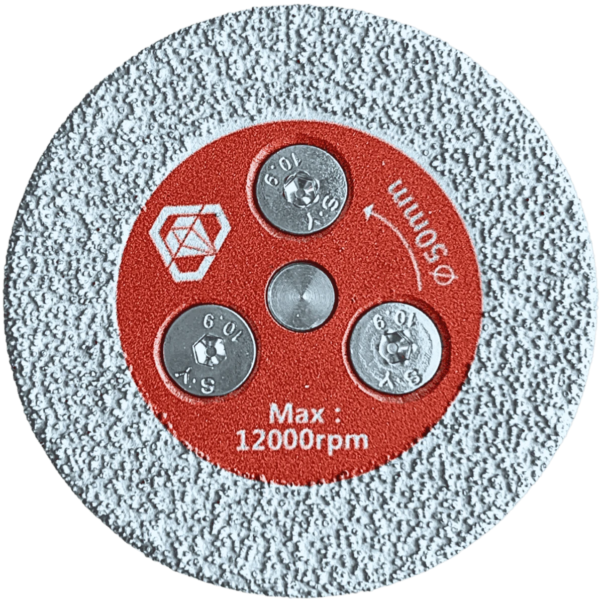 Tarcza do podcinania 50mm x M14 lutowana próżniowo WERTEC