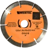 Tarcza diamentowa ciągła 120x20x10mm WERTEC