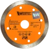 Tarcza diamentowa ciągła 125 mm WERTEC