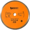 Tarcza diamentowa ciągła 250 mm WERTEC
