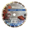 Tarcza diamentowa do betonu 230x22,23xH10 SegmentPro WTDCS2307 WERTEC